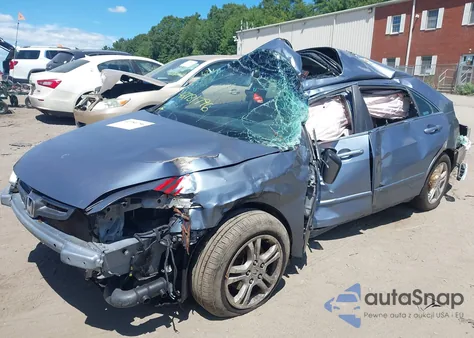 2007 Honda Accord 2.4 Ex from USA, damaged, VIN 1HGCM56717A097847